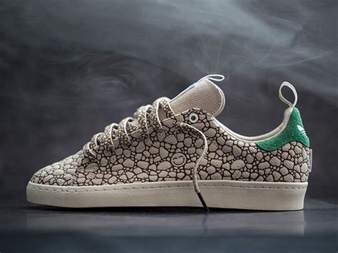 Buy Bait x Stan Smith Vulc 'Happy 420' 